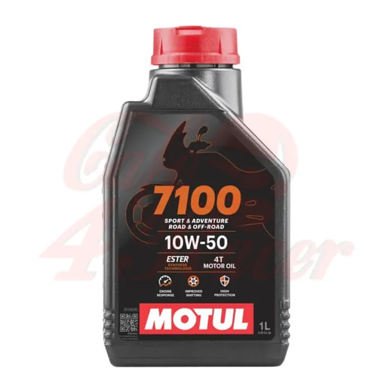 cafe 4 racer - MOTUL Engine oil 7100 10W50, 1L - MOTUL 4T engine 3374650292816