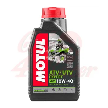 cafe 4 racer - MOTUL Engine oil ATV UTV EXPERT, 10W40, SYNT, 1L - MOTUL 4T engine 3374650255613