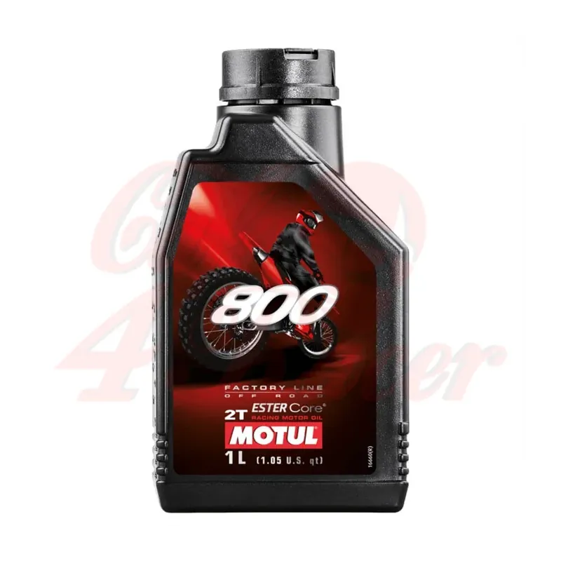 cafe 4 racer - MOTUL 800 FACTORY LINE OFF ROAD 2T, motorový olej, 1L - MOTUL 2T 3374650301020