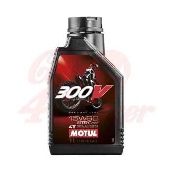 cafe 4 racer - MOTUL Engine oil 300V FACTORY LINE OFFROAD, 15W60, 1L - MOTUL 4T engine 3374650247755