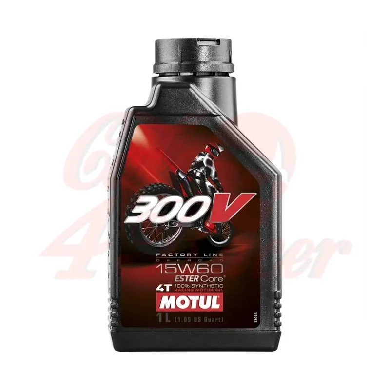 cafe 4 racer - MOTUL Engine oil 300V FACTORY LINE OFFROAD, 15W60, 1L - MOTUL 4T engine 3374650247755