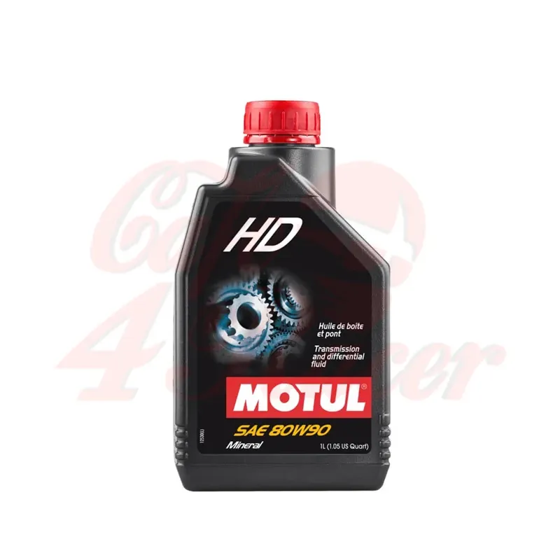 cafe 4 racer - MOTUL Getriebeöl HD, 80W90, 1L - MOTUL Prevodový olej 3374650011356