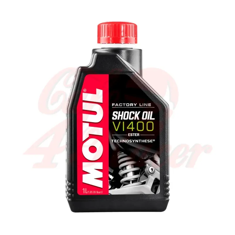 cafe 4 racer - MOTUL Olej do tlumičů FACTORY LINE VI400, 1L - MOTUL Olej pro tlumiče 3374650237534