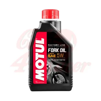 cafe 4 racer - MOTUL Fork oil FACTORY LINE, 5W, 1L - MOTUL Fork oil 3374650008370