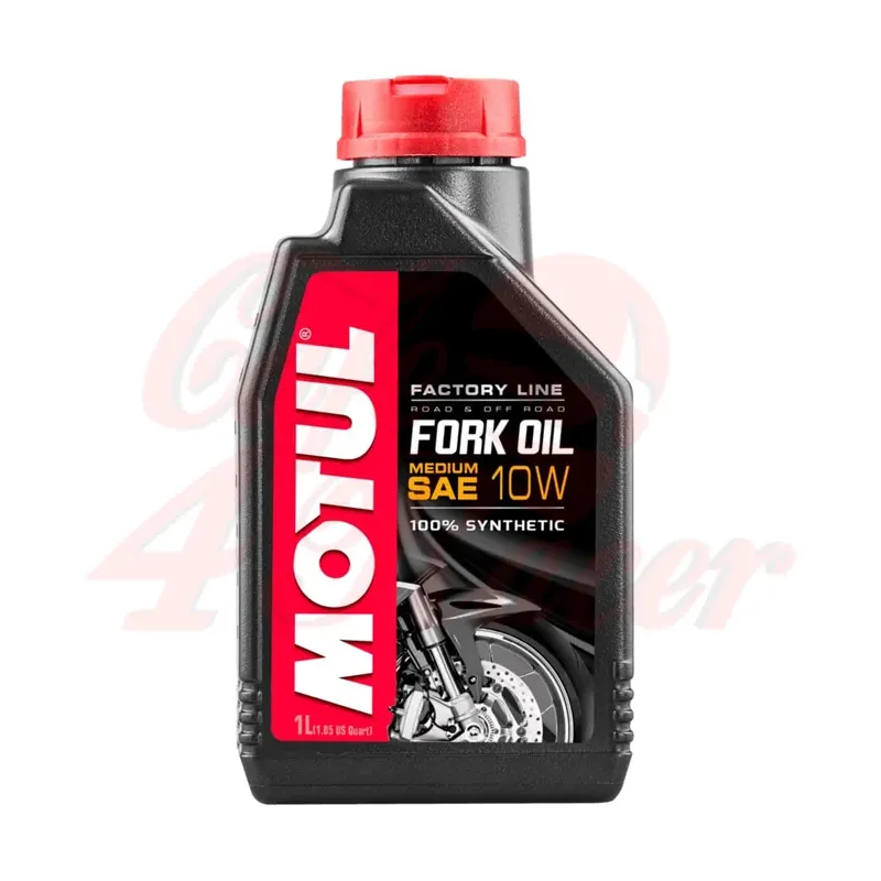 cafe 4 racer - MOTUL Vidlicový olej FACTORY LINE, 10W, 1L - MOTUL Olej pro tlumiče 3374650008349