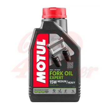 cafe 4 racer - MOTUL Vidlicový olej EXPERT, 15W, 1L - MOTUL Olej pro tlumiče 3374650008417