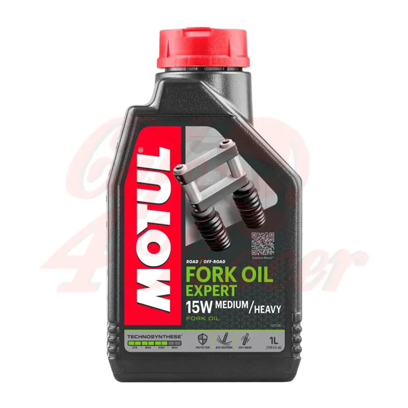 cafe 4 racer - MOTUL Fork oil EXPERT, 15W, 1L - MOTUL Fork oil 3374650008417