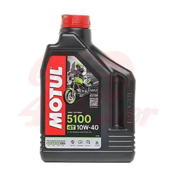 cafe 4 racer - MOTUL Engine oil 5100, 10W40, 2L - MOTUL 4T engine 3374650247083