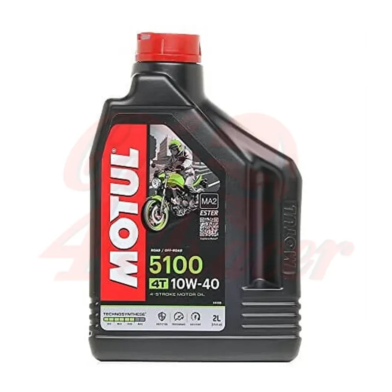 cafe 4 racer - MOTUL Engine oil 5100, 10W40, 2L - MOTUL 4T engine 3374650247083