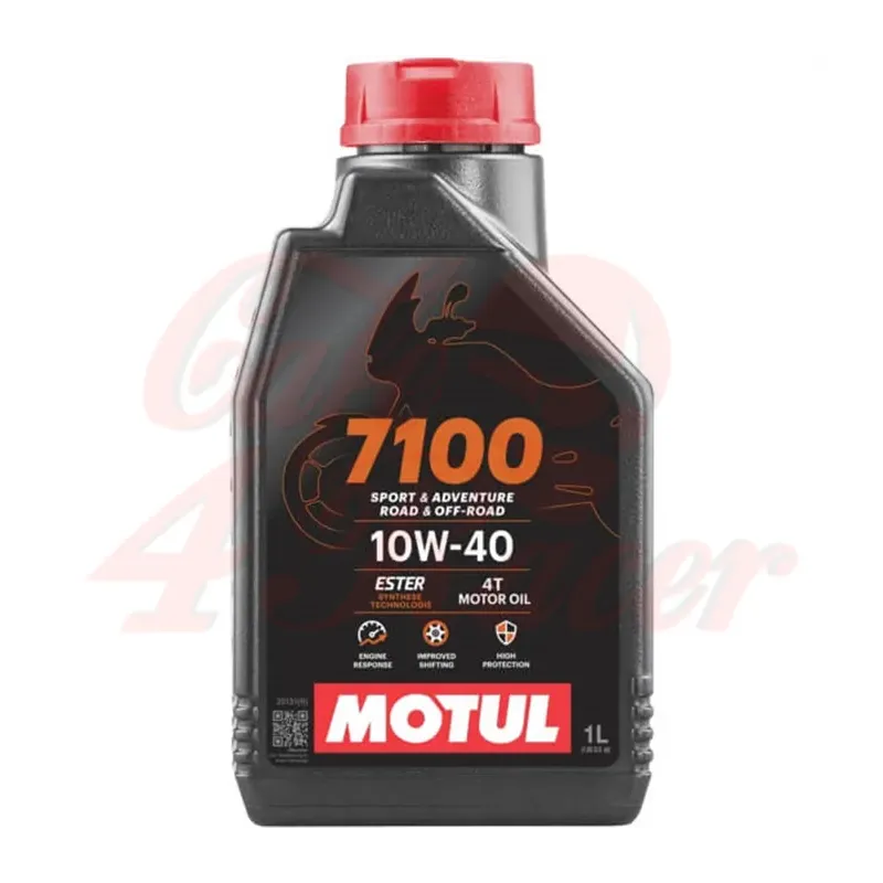 cafe 4 racer - MOTUL Engine oil 7100, 10W40, 1L, DE - MOTUL 4T engine 3374650292663