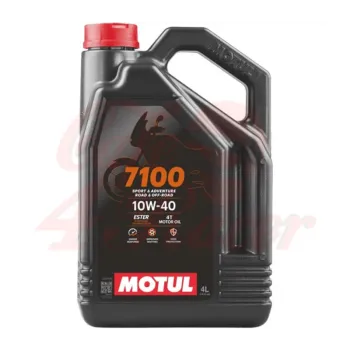 cafe 4 racer - MOTUL Engine oil 7100, 10W40, 4L, DE - MOTUL 4T engine 3374650292557