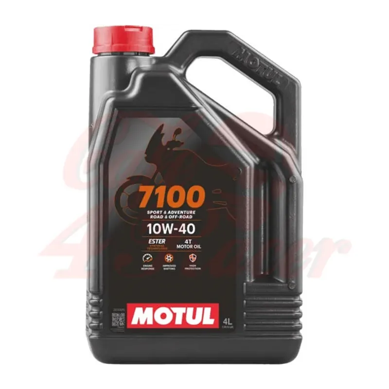 cafe 4 racer - MOTUL Engine oil 7100, 10W40, 4L, DE - MOTUL 4T engine 3374650292557