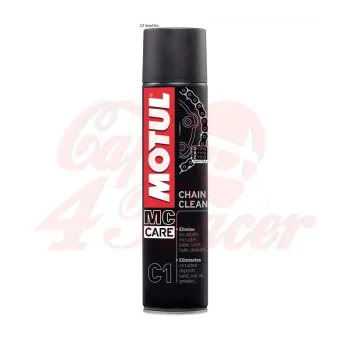 cafe 4 racer - MOTUL MC CARE C1 CHAIN CLEAN, čistič reťaze, 400ML, X12 kartónov - MOTUL Reťaz 4054783998548