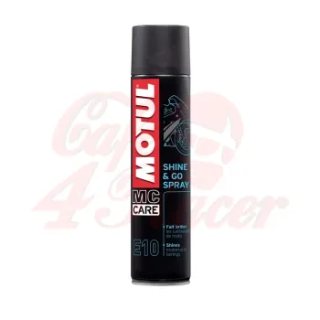 cafe 4 racer - MOTUL MC CARE E10 SHINE  - MOTUL Čističe  3374650240268