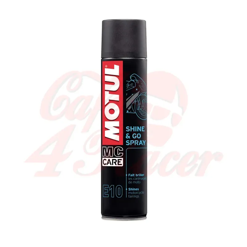 cafe 4 racer - MOTUL MC CARE E10 SHINE  - MOTUL Čističe  3374650240268