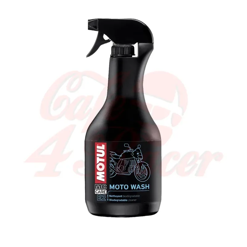 MOTUL MC CARE E2 MOTO WASH, motorcycle cleaner for quick complete cleaning, 1L
