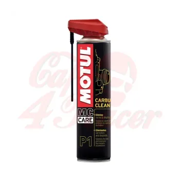 cafe 4 racer - MOTUL MC CARE P1 CARBU CLEAN, čistič karburátoru, 400ML - MOTUL Čističe 3374650253381