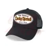 cafe 4 racer - Lucky 13 Cramp Oval trucker klobúk black - 13 1/2 Company Kšiltovky 