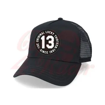 cafe 4 racer - King Kerosin Acer Recer cap black/blue - KING KEROSIN Caps 
