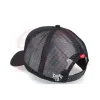 cafe 4 racer - Lucky 13 Pirate Skull trucker hat black - 13 1/2 Company Šiltovka 