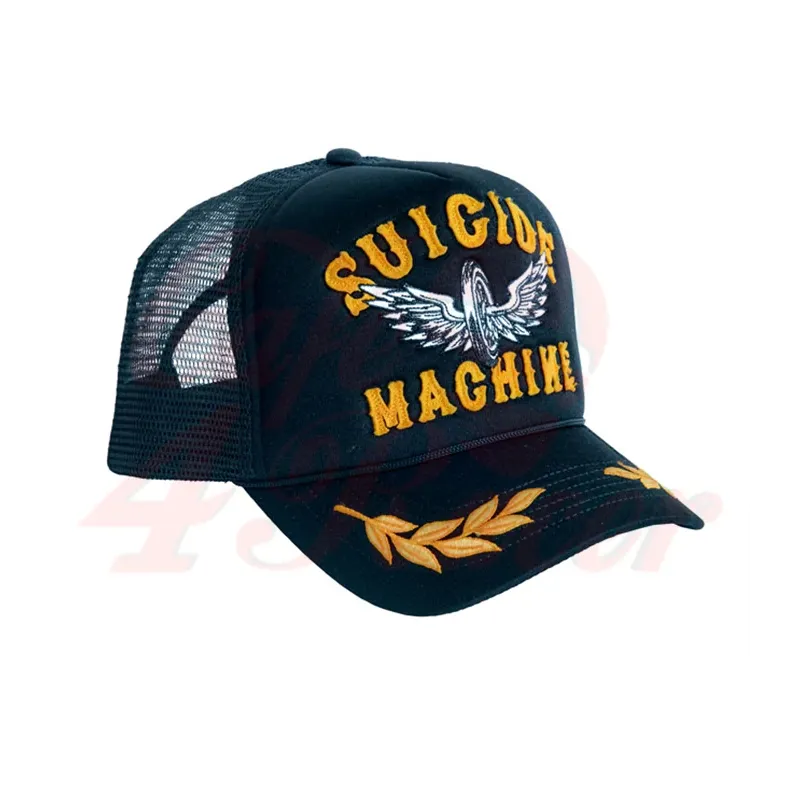 cafe 4 racer - 13 1/2 Samovražedný stroj trucker cap - 13 1/2 Company Šiltovka 