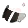 cafe 4 racer - Biltwell Lane Splitter Shield Chrome Mirror - BILTWELL  Optics & Masks for Helmets  
