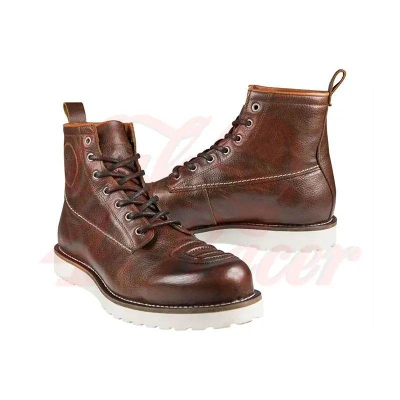 cafe 4 racer - John Doe Iron boots brown - JOHN DOE Shoes 