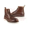 cafe 4 racer - John Doe Iron boots brown - JOHN DOE Shoes 