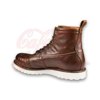 cafe 4 racer - John Doe Iron boots brown - JOHN DOE Shoes 