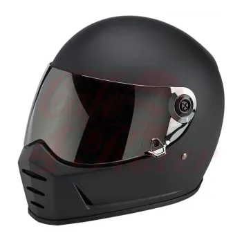 cafe 4 racer - Biltwell Lane Splitter Shield Chrome Mirror - BILTWELL  Optics & Masks for Helmets  