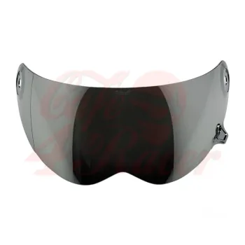 cafe 4 racer - Biltwell Lane Splitter Shield Chrome Mirror - BILTWELL  Optics & Masks for Helmets  