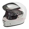 cafe 4 racer - Biltwell Lane Splitter Shield Chrome Mirror - BILTWELL  Optics & Masks for Helmets  