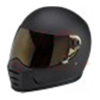 cafe 4 racer -  Biltwell Lane Splitter Shield štít zlatý zrcadlový  - BILTWELL Optika a masky pro přilby 