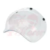 cafe 4 racer - Biltwell Bubble Shield Clear Anti Fog - BILTWELL  Optics & Masks for Helmets  