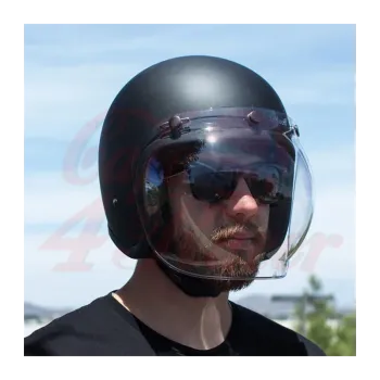 cafe 4 racer - Biltwell Bubble Shield Clear Anti Fog - BILTWELL  Optics & Masks for Helmets  
