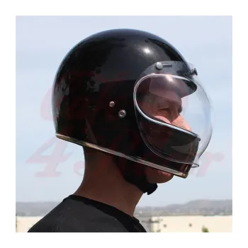 cafe 4 racer - Biltwell Bubble Shield Clear Anti Fog - BILTWELL  Optics & Masks for Helmets  