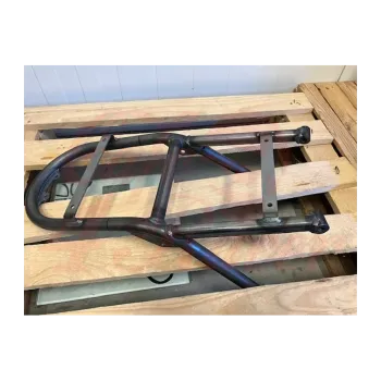 cafe 4 racer - BMW R séria Twin Subframe Step Brat - Wimoto Dual Shock 