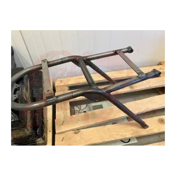 cafe 4 racer - BMW R séria Twin Subframe Step Brat - Wimoto Dual Shock 