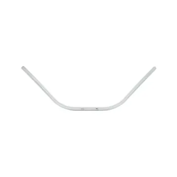 cafe 4 racer - FLSTF Fatboy style 1" handlebars. Chrome - MCS H&D & Custom  
