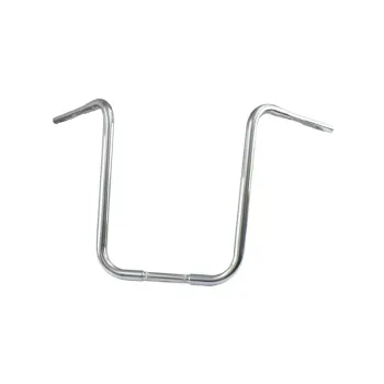 cafe 4 racer - Biltwell Mustache handlebar chrome - BILTWELL H&D & Custom 