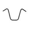 Burly, 1" Narrow Apes handlebar. Black, 14" rise