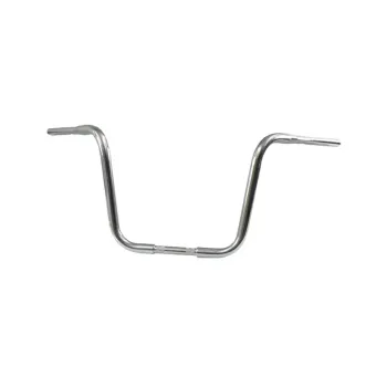 cafe 4 racer - TRW, 1" Apehanger handlebar. Black 10" rise ABE - TRW H&D & Custom 