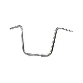 cafe 4 racer - FLSTF Fatboy style 1" handlebars. Chrome - MCS H&D & Custom  
