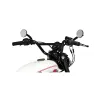 Burly, 1" Scrambler handlebar. Black