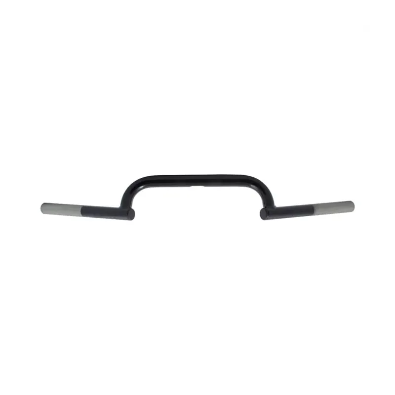 cafe 4 racer - Burly, Clubman bar. Black - BURLY Cafe Racer M-bars 