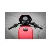 cafe 4 racer - Burly, Clubman bar. Black - BURLY Cafe Racer M-bars 
