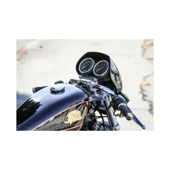 cafe 4 racer - Burly, 1" riadidlá Clubman - BURLY Cafe Racer M-typ 