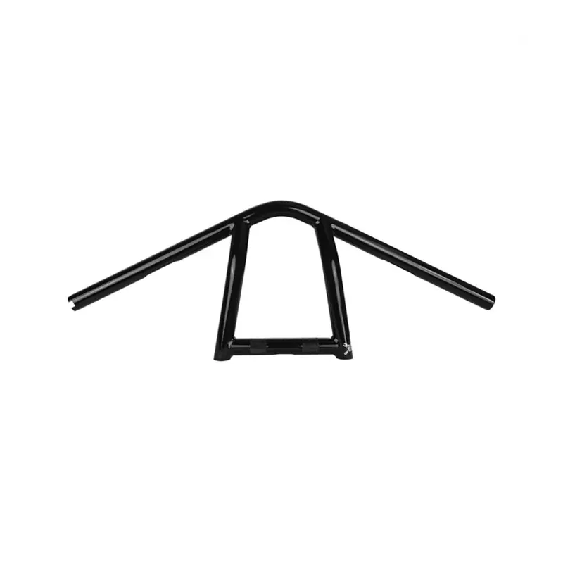 cafe 4 racer - Burly, The Jim 1" handlebar 9" high. Black - BURLY H&D & Custom 