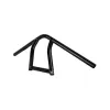 cafe 4 racer - Burly, The Jim 1" handlebar 9" high. Black - BURLY H&D & Custom 
