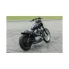 cafe 4 racer - Burly, Jim 1" riadidlá vysoké 9". Čierne - BURLY H&D & Custom 